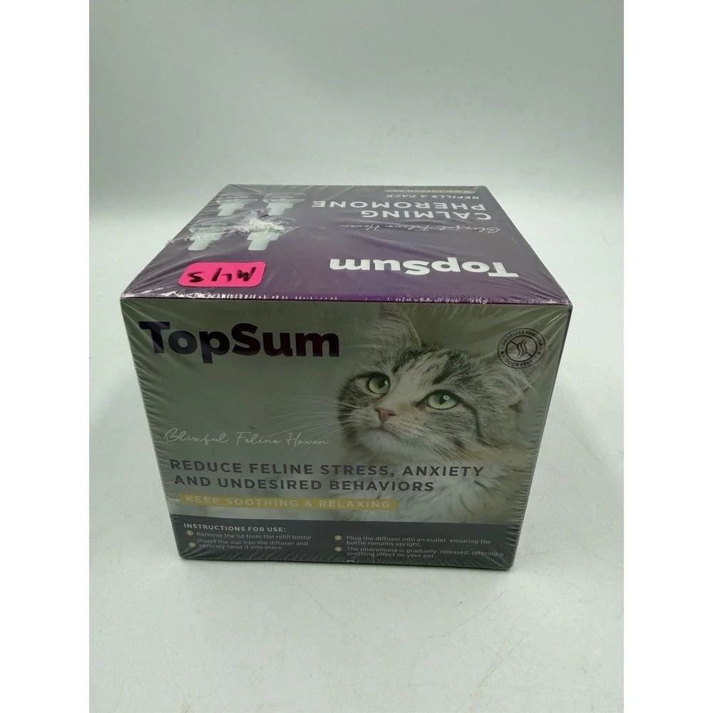 TopSum cat calming